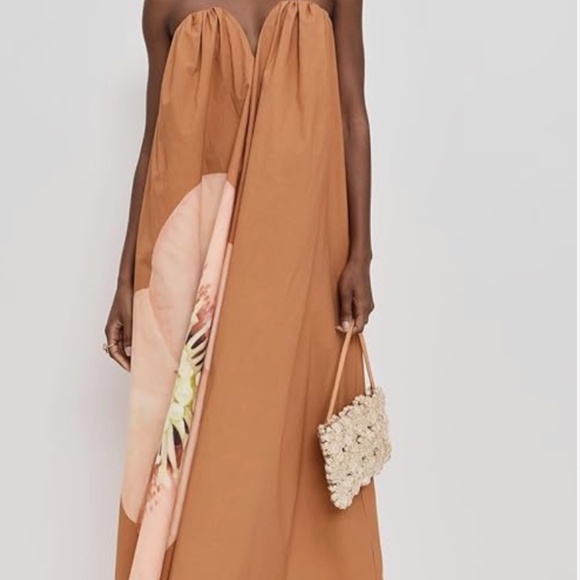 Significant Other 'Shiloh' Maxi Dress in Tangerine Rose (NWT) - Picture 4 of 11